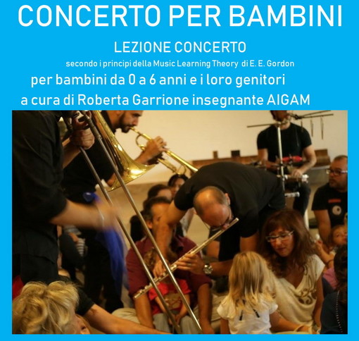 Sanremo: domenica prossima a Villa Ormond il concerto per bambini da zero a sei anni