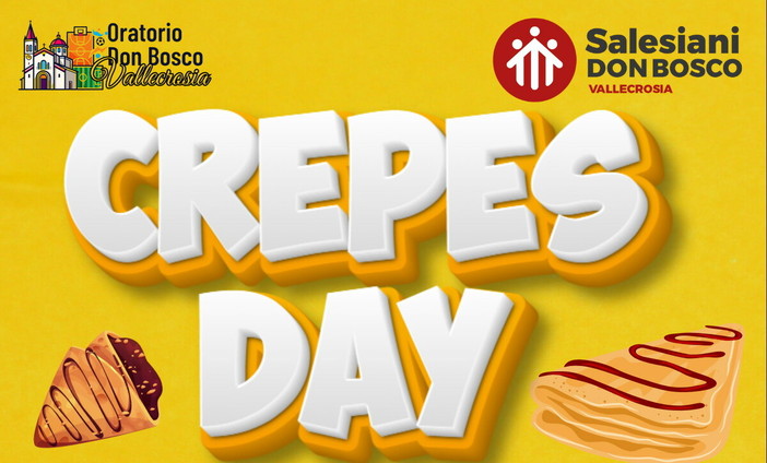 Vallecrosia, torna il Crepes Day all’Oratorio Don Bosco: un pomeriggio di dolcezza e solidarietà