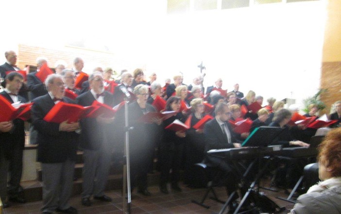 Alla chiesa di San Nicola il Concerto Pasquale della Corale di “Città di Ventimiglia”