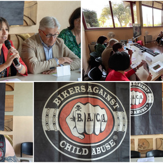 Da tutta Italia i BACA fanno tappa a Taggia: convegno sui minori vittime di abuso "Li aiutiamo a uscire dalla paura" (foto e video)