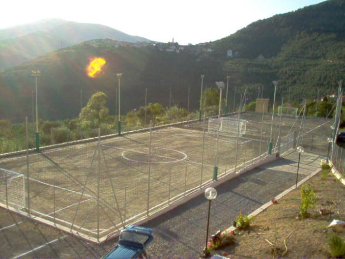 Chiusanico: sabato l'inaugurazione del nuovo centro sportivo alla presenza del Presidente Claudio Burlando Chiusanico: sabato l'inaugurazione del nuovo centro sportivo alla presenza del Presidente Claudio Burlando