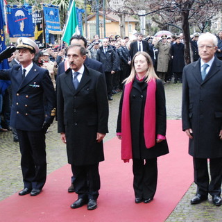 61° Festival di Sanremo: le foto della Cerimonia per il 150° dell'Unità d'Italia 61° Festival di Sanremo: le foto della Cerimonia per il 150° dell'Unità d'Italia