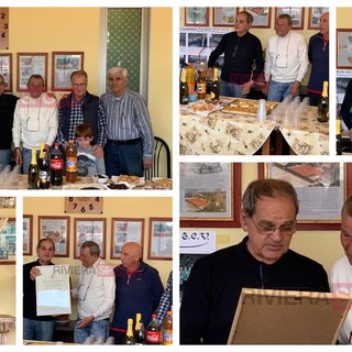 Ventimiglia, Roberto Mangolini riceve il titolo di Socio Onorario del Tennis di Ventimiglia