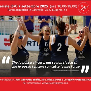 Al Parco Caravelle torneo Beach Volley Special Olympics