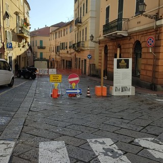 Imperia, inizia la seconda fase dei lavori in via Cascione: le modifiche alla viabilità
