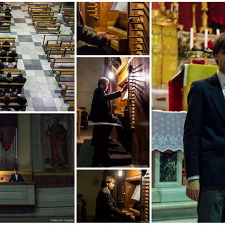 Ceriana: le più belle foto di Maurizio Caviglia al concerto d'organo di ieri eseguito dal M° Giuseppe Venturelli