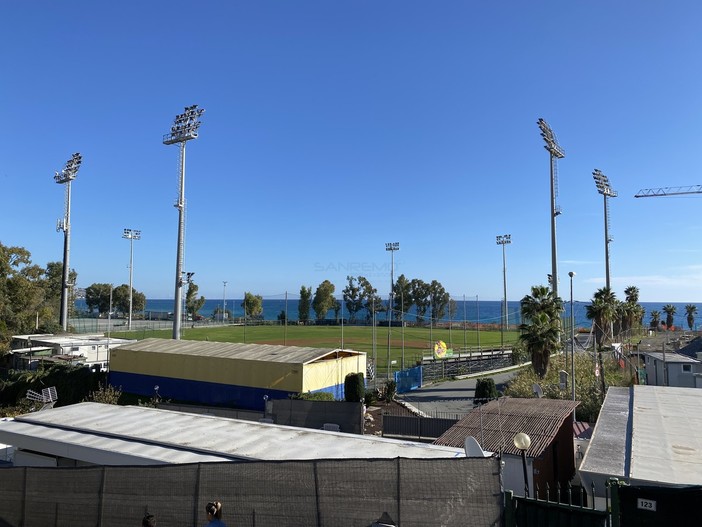 Sanremo: approvato il progetto, il campo da baseball a Pian di Poma avrà nuovi spogliatoi e uffici Sanremo: approvato il progetto, il campo da baseball a Pian di Poma avrà nuovi spogliatoi e uffici