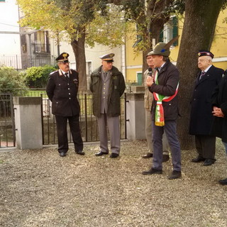 Pieve di Teco: questa mattina le celebrazioni della giornata delle Forze Armate (Foto)