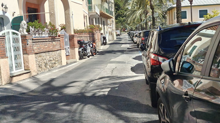 Sanremo: Lavori in corso Trento Trieste, permane il senso unico Sanremo: Lavori in corso Trento Trieste, permane il senso unico