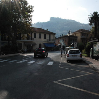 La zona dell'incidente