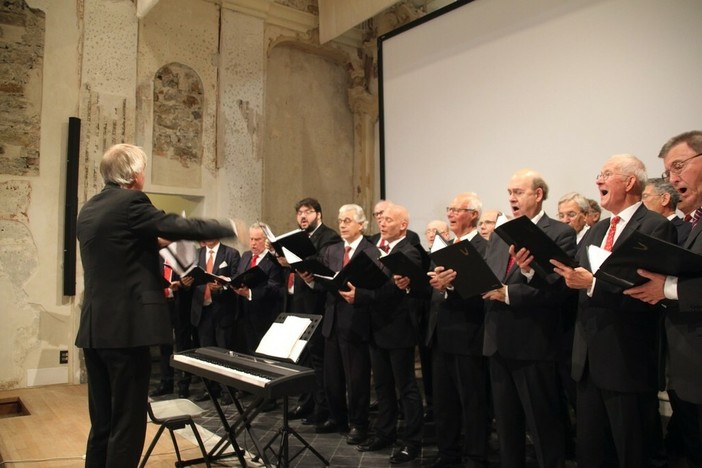 Coro Maschile di Stoccolma diretto Håkan Sund