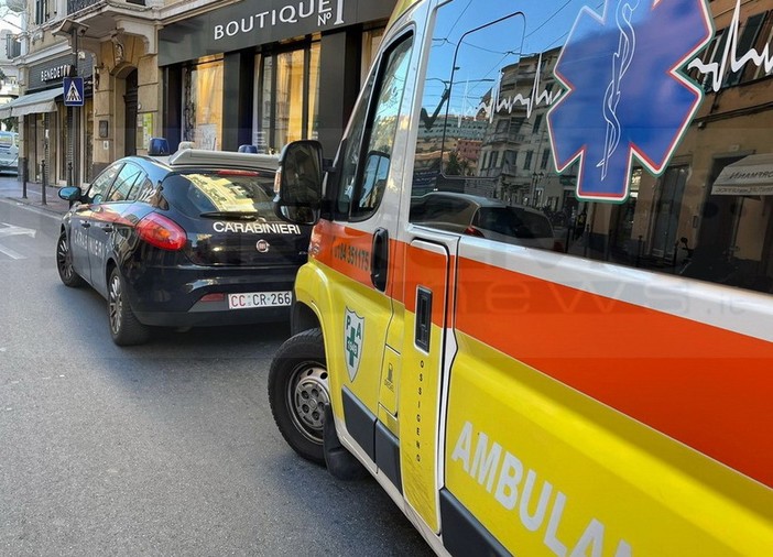 Ventimiglia: individuato da un cittadino e fermato dai Carabinieri l'aggressore di stamattina in via Cavour