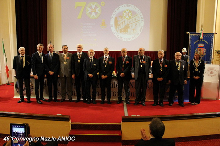 Sanremo: grande successo di partecipazione nell'ultimo fine settimana per il 46° convegno Anioc (Foto) Sanremo: grande successo di partecipazione nell'ultimo fine settimana per il 46° convegno Anioc (Foto)