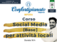 Ultime iscrizioni al corso per l’utilizzo dei social network organizzato dalla Confartigianato Ultime iscrizioni al corso per l’utilizzo dei social network organizzato dalla Confartigianato
