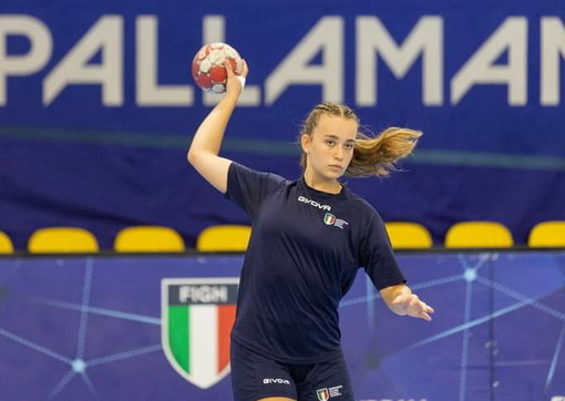 Pallamano: termina con il quinto posto l'imperiese Chiara Repetto con l'Italia al mondiale U17 Pallamano: termina con il quinto posto l'imperiese Chiara Repetto con l'Italia al mondiale U17