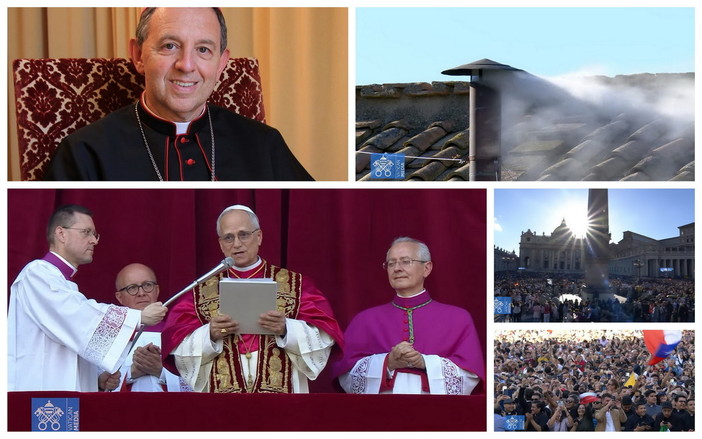 Eletto Papa Leone XIV: il Vescovo Antonio Suetta "L'ho conosciuto lo scorso anno, persona semplice, di poche parole ma sul pezzo" Eletto Papa Leone XIV: il Vescovo Antonio Suetta "L'ho conosciuto lo scorso anno, persona semplice, di poche parole ma sul pezzo"