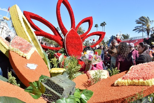 Corso Fiorito a Sanremo Corso Fiorito a Sanremo