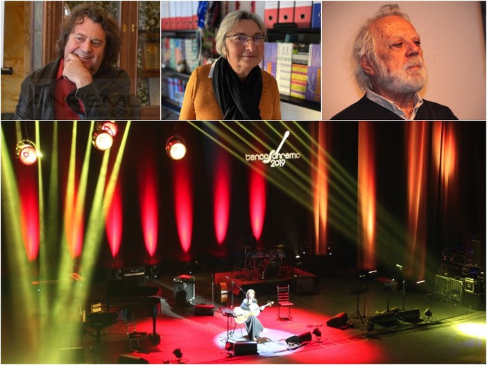 Questo pomeriggio su SanremoNews un focus su presente e futuro del Club Tenco con Sergio Staino, Stefano Senardi e Graziella Corrent Questo pomeriggio su SanremoNews un focus su presente e futuro del Club Tenco con Sergio Staino, Stefano Senardi e Graziella Corrent