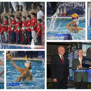 Pallanuoto maschile: grande affermazione del Settebello ad Imperia: Francia superata 12-3 (Foto, Video e Interviste) Pallanuoto maschile: grande affermazione del Settebello ad Imperia: Francia superata 12-3 (Foto, Video e Interviste)