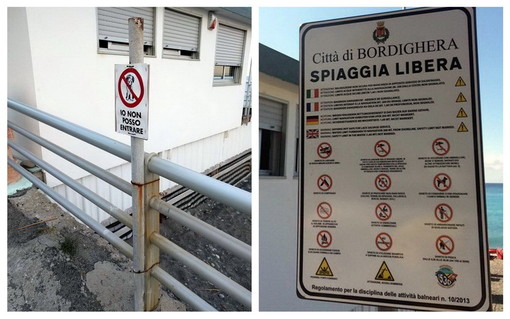 I cartelli prima e dopo