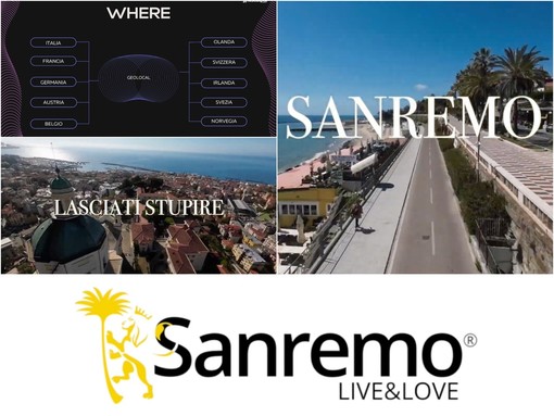 Sanremo chiama, i turisti rispondono: la campagna media ha fatto centro in Europa Sanremo chiama, i turisti rispondono: la campagna media ha fatto centro in Europa