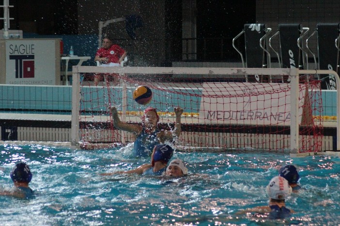 Pallanuoto: sabato prossimo impegno esterno a Bologna per la Mediterranea Imperia