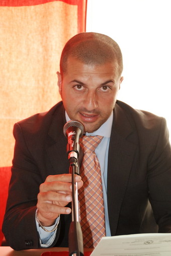 il Sindaco di Vallecrosia Armando Biasi il Sindaco di Vallecrosia Armando Biasi