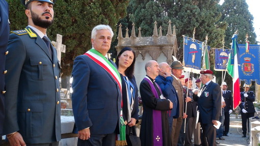 Sanremo: sabato scorso la celebrazione per San Michele Arcangelo protettore dei paracadutisti (Foto)