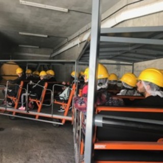 Interessantissima visita alla Centrale Idroelettrica di Entraque per gli alunni dell’Istituto Tecnico Fermi di Ventimiglia (foto)