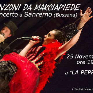 Sanremo: domenica prossima a Bussana, evento live con il duo spezzino 'Le Canzoni da Marciapiede'