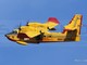 Canadair nei cieli della nostra provincia questa mattina: nessun incendio ma solo una perlustrazione