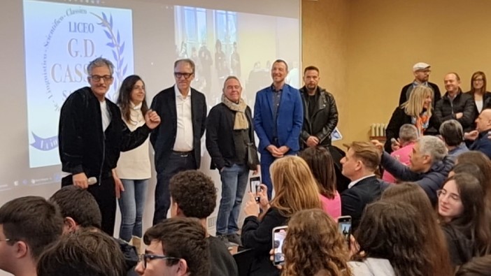 Sanremo: partenza col botto per la 'Cassini Festival Week', ospiti insieme al Sindaco Fiorello e Amadeus (Foto e Video)