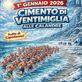 Ventimiglia: a Capodanno torna il tradizionale cimento invernale alle Calandre