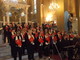 Bordighera: grande partecipazione al concerto del Coro Polifonico 'Città di Ventimglia' alla Chiesa di Terrasanta (Foto)