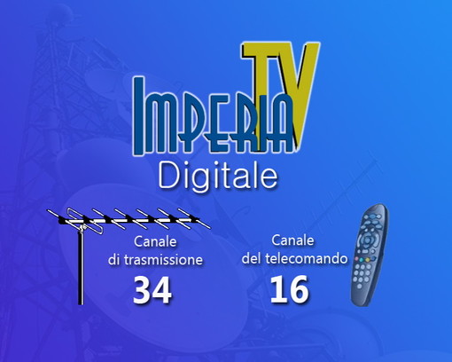 Imperia Tv ha regolarmente acceso i propri canali in digitale terrestre anche a Sanremo