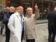 Imperia: sopralluogo dopo il crollo dei ponteggi al Cavour, Scajola "Dobbiamo capire perchè è successo ma riprendiamo i lavori" (Foto e Video) Imperia: sopralluogo dopo il crollo dei ponteggi al Cavour, Scajola "Dobbiamo capire perchè è successo ma riprendiamo i lavori" (Foto e Video)