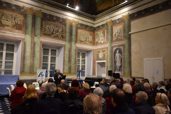 Sanremo: grande successo domenica scorsa per il 'Concerto di Natale' del Circolo Ligustico (Foto) Sanremo: grande successo domenica scorsa per il 'Concerto di Natale' del Circolo Ligustico (Foto)