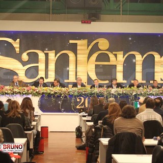 61° Festival di Sanremo: le più belle foto di oggi di Fulvio Bruno in sala stampa