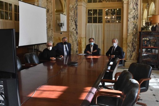 71° Festival di Sanremo, i commenti alla presentazione: Biancheri “Messaggio di fiducia per tutta l’Italia”, Faraldi “Continuare la tradizione anche nelle difficoltà” (Video) 71° Festival di Sanremo, i commenti alla presentazione: Biancheri “Messaggio di fiducia per tutta l’Italia”, Faraldi “Continuare la tradizione anche nelle difficoltà” (Video)