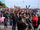 Vallecrosia: più di tremila persone oggi alla prima edizione del 'Carneval’ape', il Carnevale delle Api (foto)