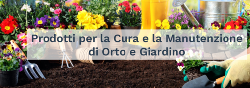 Vendita e assistenza per strumenti da giardinaggio e attrezzi agricoli