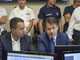 Conte, Di Maio e Salvini a Genova per un Consiglio dei Ministri straordinario (Foto e Video)