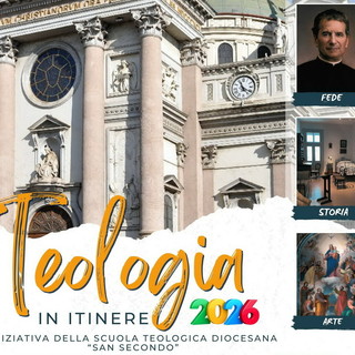 Riparte il nuovo quadrimestre della Scuola Teologica San Secondo: lezioni, iscrizioni aperte e trasferta a Torino