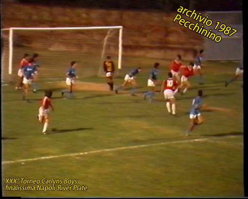 Torneo Internazionale Carlin's Boys: riviviamo la vittoria del Napoli targata 1987