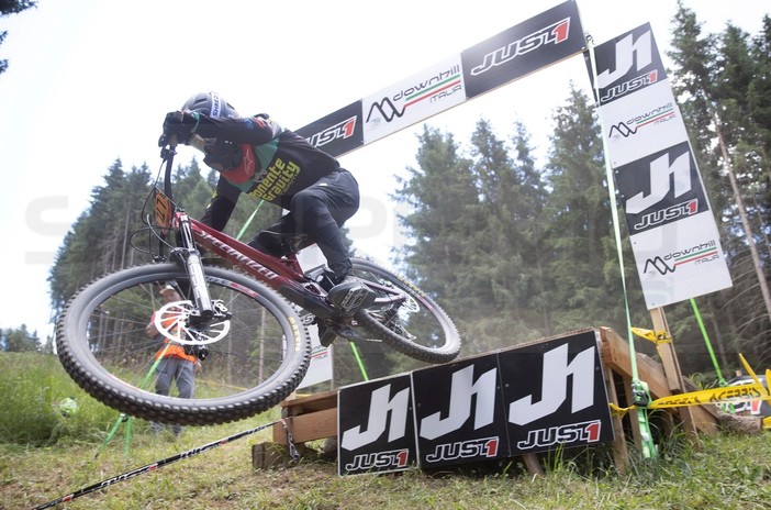 Downhill: il giovane sanremese Filippo Murachelli campione italiano Under 15 a Sestrieres (Foto)