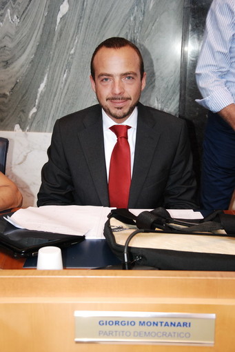Imperia: Giorgio Montanari (PD) interviene nella discussione consiliare sulla riduzione degli emolumenti