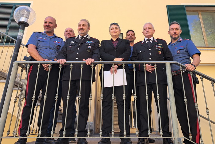 Consegnate al Comando Provinciale le onorificenze a sei Carabinieri in servizio in provincia (Foto)