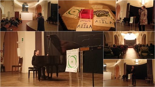 Bordighera, Veronica Rudian incanta il pubblico: un successo il concerto benefico “Con la musica si può” (Foto e video) Bordighera, Veronica Rudian incanta il pubblico: un successo il concerto benefico “Con la musica si può” (Foto e video)
