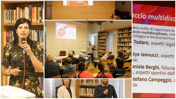 Ventimiglia: presentato il primo corso di difesa personale organizzato con il metodo MGA (Foto e Video) Ventimiglia: presentato il primo corso di difesa personale organizzato con il metodo MGA (Foto e Video)