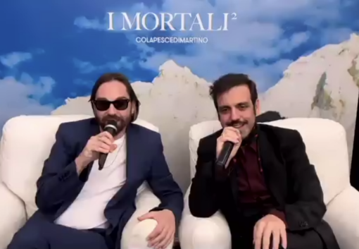 Colapesce e Dimartino in conferenza stampa streaming Colapesce e Dimartino in conferenza stampa streaming